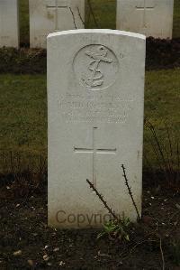 Ancre British Cemetery Beaumont-Hamel - Mulrow, T