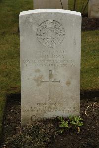 Ancre British Cemetery Beaumont-Hamel - Murray, J