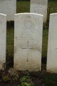 Ancre British Cemetery Beaumont-Hamel - Mutton, W