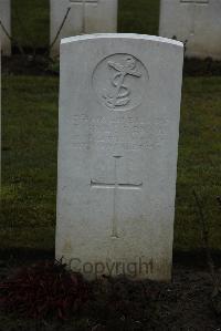 Ancre British Cemetery Beaumont-Hamel - Mylet, T