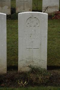 Ancre British Cemetery Beaumont-Hamel - Neville, H