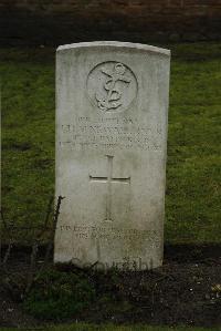 Ancre British Cemetery Beaumont-Hamel - Newall, J H M