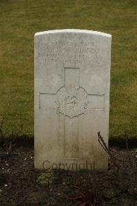 Ancre British Cemetery Beaumont-Hamel - Newbury, W F