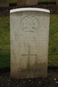 Ancre British Cemetery Beaumont-Hamel - Nicholls, A