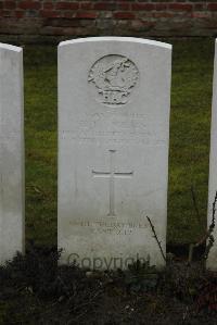 Ancre British Cemetery Beaumont-Hamel - Nicklin, H T