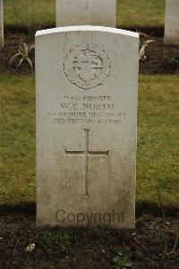 Ancre British Cemetery Beaumont-Hamel - North, W C