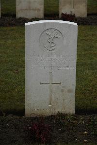 Ancre British Cemetery Beaumont-Hamel - Northrop, Wilfred