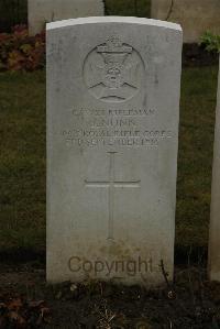 Ancre British Cemetery Beaumont-Hamel - Nunn, J