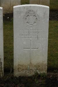 Ancre British Cemetery Beaumont-Hamel - Osborn, James John