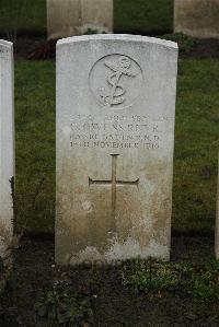 Ancre British Cemetery Beaumont-Hamel - Owens, G