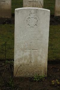 Ancre British Cemetery Beaumont-Hamel - Paines, A E