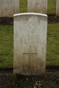 Ancre British Cemetery Beaumont-Hamel - Palmer, G W