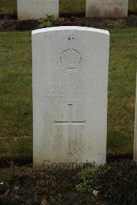 Ancre British Cemetery Beaumont-Hamel - Parker, Harry George