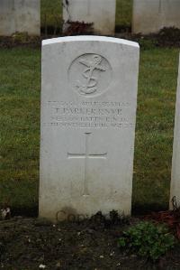 Ancre British Cemetery Beaumont-Hamel - Parker, Thomas