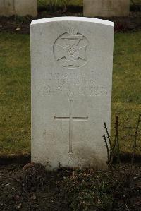 Ancre British Cemetery Beaumont-Hamel - Parsons, Alfred Joseph