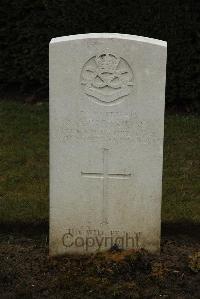 Ancre British Cemetery Beaumont-Hamel - Partridge, Samuel Arthur