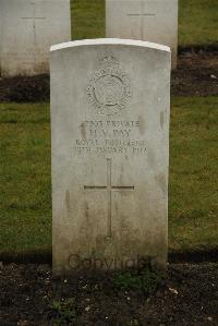 Ancre British Cemetery Beaumont-Hamel - Pay, H V