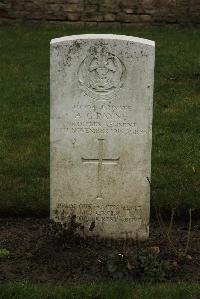 Ancre British Cemetery Beaumont-Hamel - Payne, Albert George