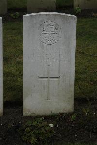 Ancre British Cemetery Beaumont-Hamel - Pearce, H