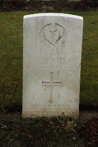 Ancre British Cemetery Beaumont-Hamel - Pearson, Frank