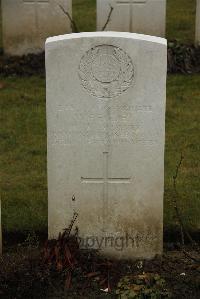 Ancre British Cemetery Beaumont-Hamel - Pegden, W