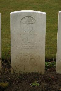 Ancre British Cemetery Beaumont-Hamel - Pentland, W H