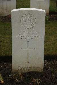 Ancre British Cemetery Beaumont-Hamel - Pepworth, M