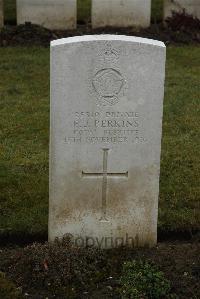 Ancre British Cemetery Beaumont-Hamel - Perkins, E J