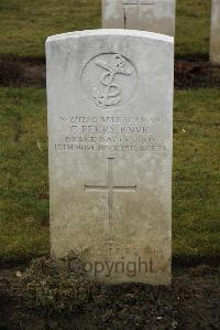 Ancre British Cemetery Beaumont-Hamel - Perry, G