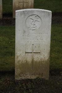 Ancre British Cemetery Beaumont-Hamel - Philp, T