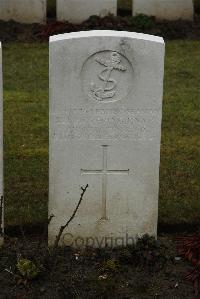 Ancre British Cemetery Beaumont-Hamel - Pickering, Richard James