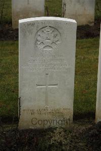 Ancre British Cemetery Beaumont-Hamel - Pilsworth, G H