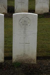 Ancre British Cemetery Beaumont-Hamel - Plummer, Frederick Henry