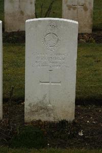 Ancre British Cemetery Beaumont-Hamel - Plummer, O