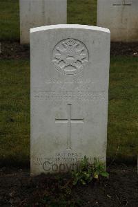 Ancre British Cemetery Beaumont-Hamel - Pollard, Percy