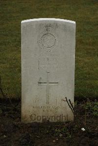 Ancre British Cemetery Beaumont-Hamel - Pope, A J