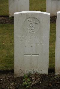 Ancre British Cemetery Beaumont-Hamel - Porthouse, William