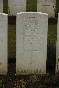 Ancre British Cemetery Beaumont-Hamel - Powell, Bernard Harcourt