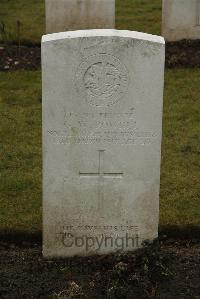 Ancre British Cemetery Beaumont-Hamel - Powell, George William