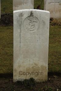 Ancre British Cemetery Beaumont-Hamel - Powell, James