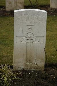 Ancre British Cemetery Beaumont-Hamel - Pratt, F W