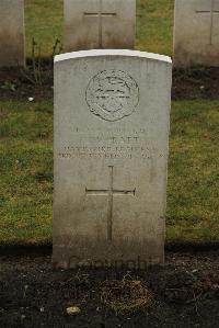 Ancre British Cemetery Beaumont-Hamel - Pratt, J W