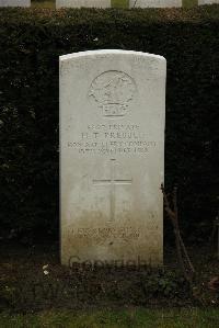 Ancre British Cemetery Beaumont-Hamel - Prebble, H T