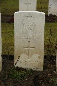 Ancre British Cemetery Beaumont-Hamel - Press, Michael John