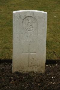 Ancre British Cemetery Beaumont-Hamel - Preston, H