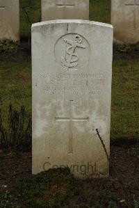 Ancre British Cemetery Beaumont-Hamel - Price, J R