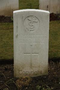 Ancre British Cemetery Beaumont-Hamel - Proudlock, W