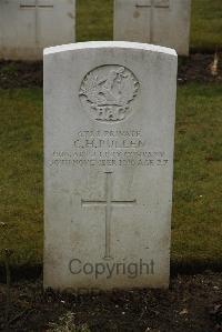 Ancre British Cemetery Beaumont-Hamel - Pullen, Charles Howson