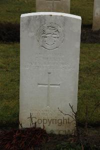 Ancre British Cemetery Beaumont-Hamel - Pullman, P