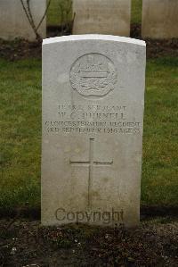 Ancre British Cemetery Beaumont-Hamel - Purnell, William George